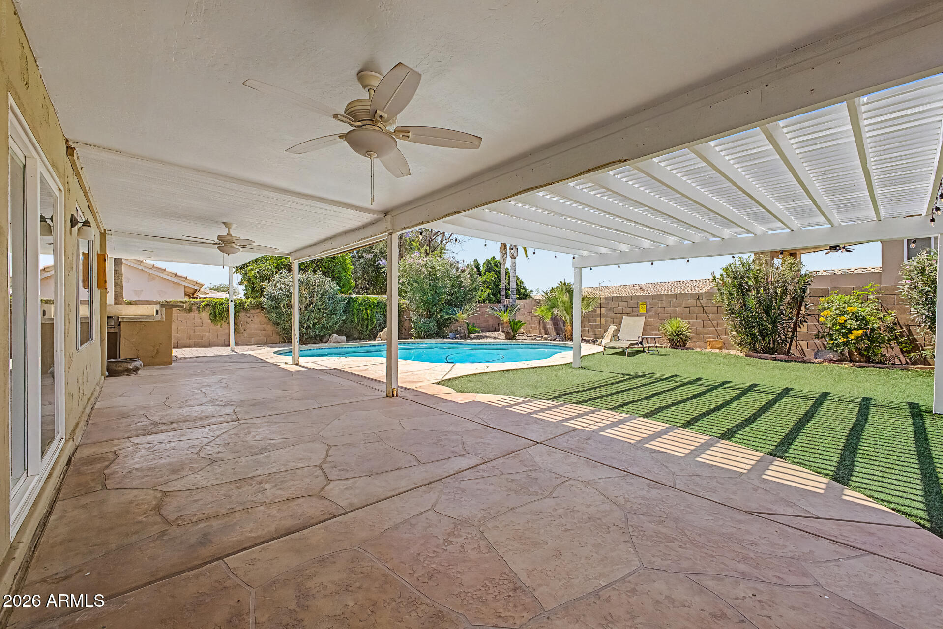 3404 North Ravine Mesa, AZ 85215 - Photo 36 of 43 Extended patio