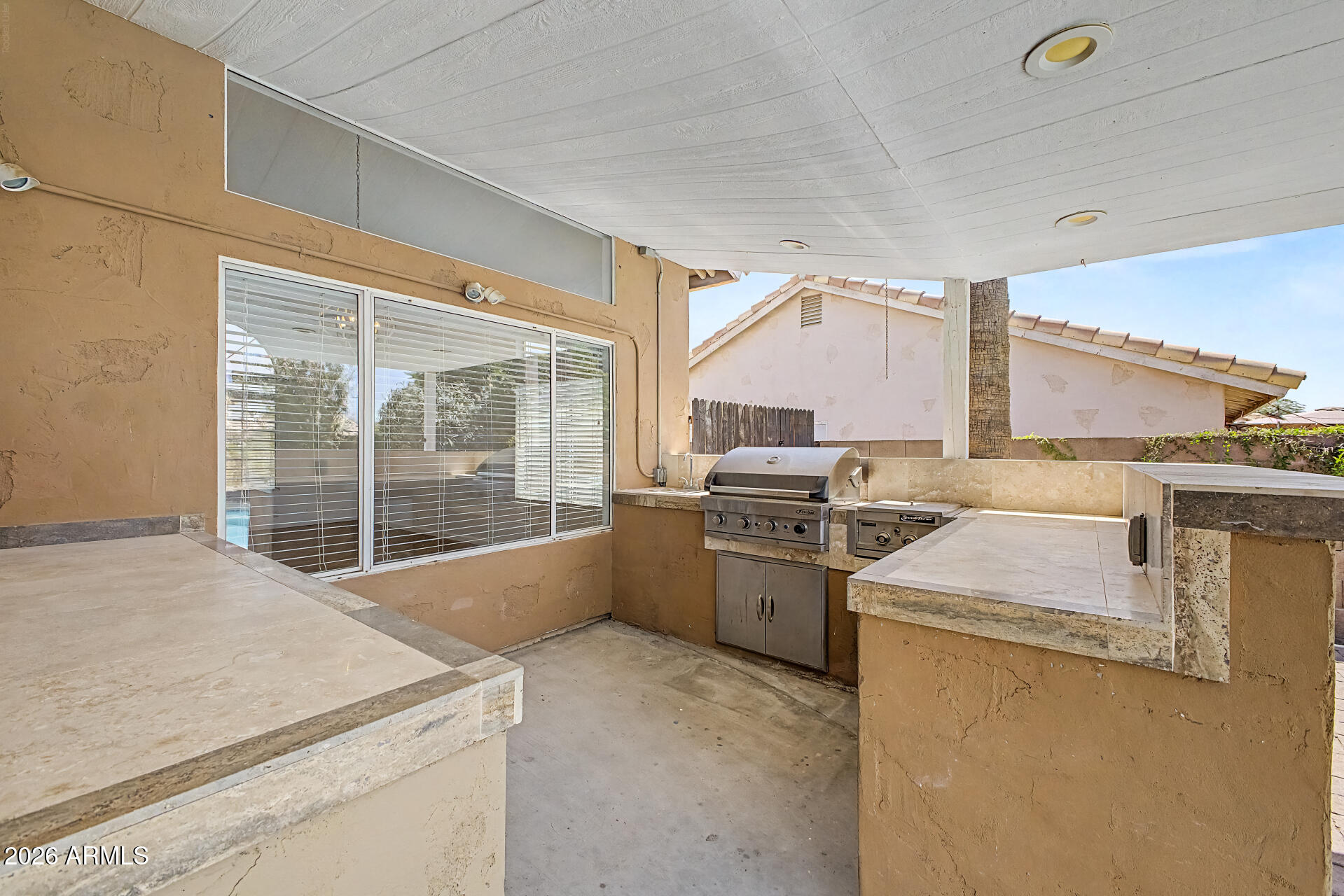 3404 North Ravine Mesa, AZ 85215 - Photo 37 of 43 Built in BBQ