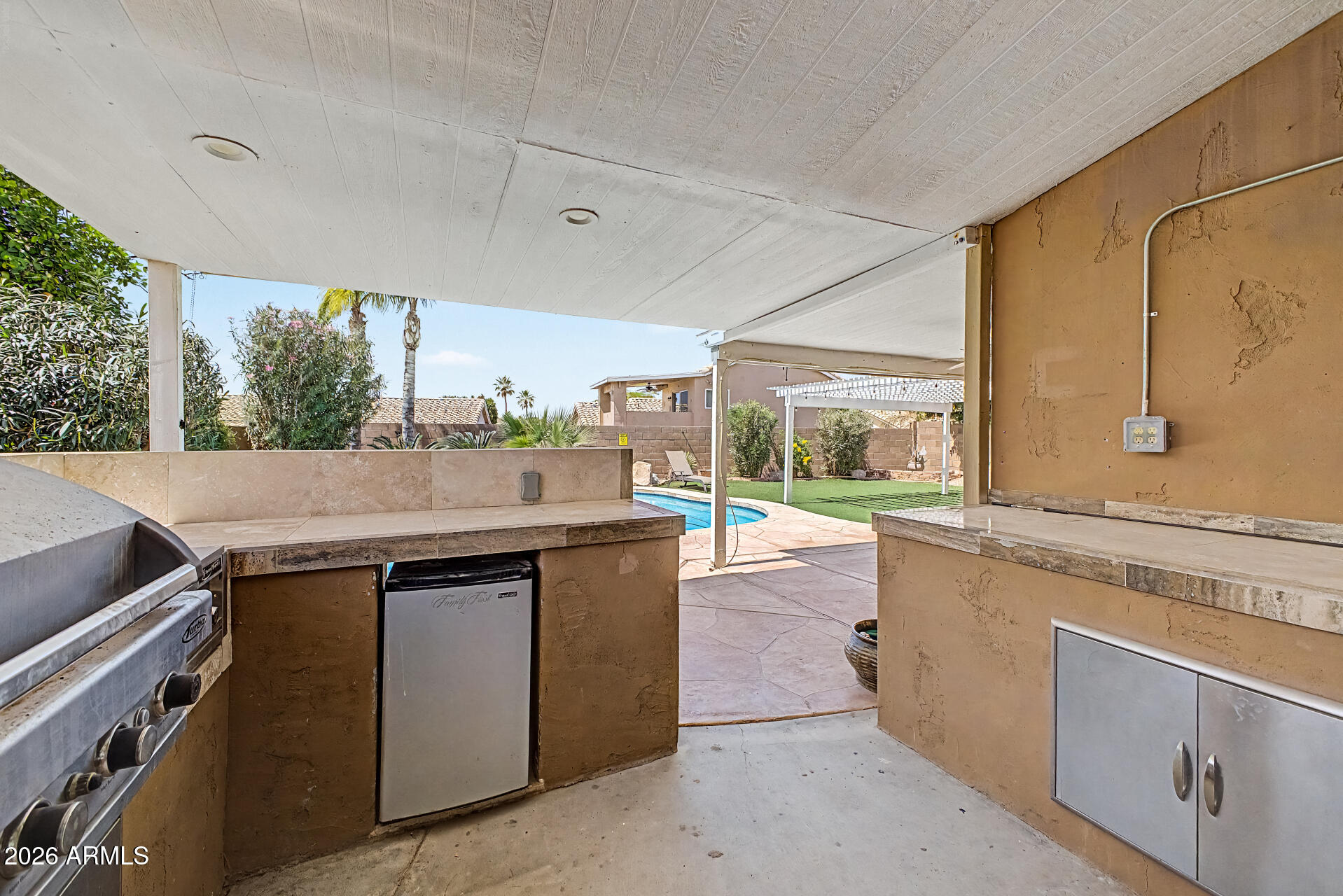 3404 North Ravine Mesa, AZ 85215 - Photo 38 of 43 Built in BBQ