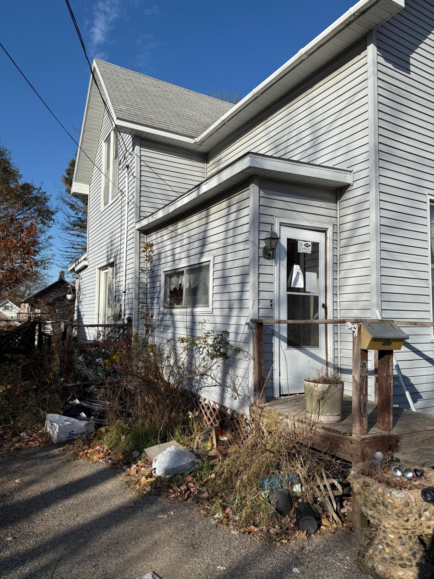 Undisclosed Address Manistee, MI 49660 - Photo 2 of 7 Front side
