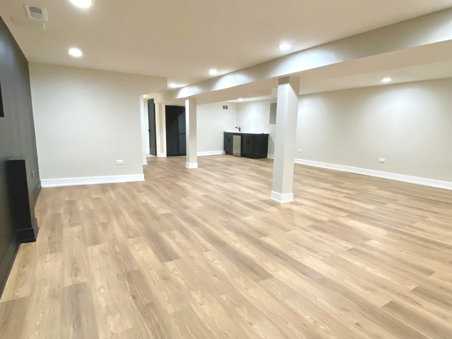 Undisclosed Address Chicago, IL 60619 - Photo 33 of 39 a view of empty room with wooden floor