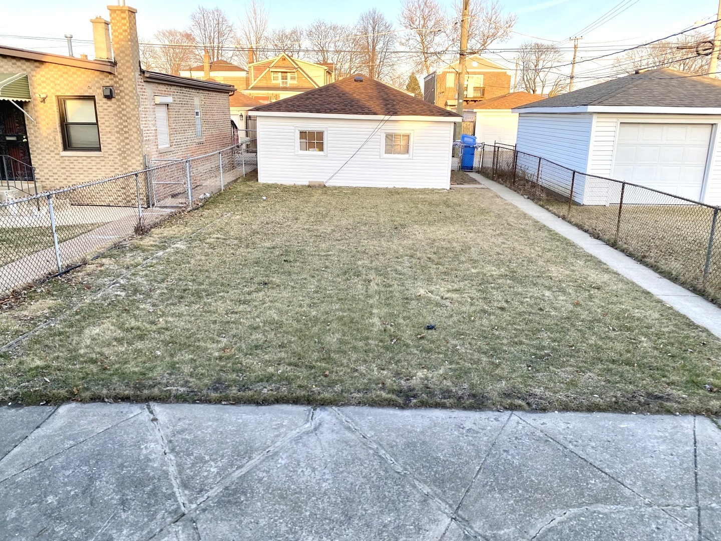 Undisclosed Address Chicago, IL 60619 - Photo 39 of 39 a view of a yard of the house