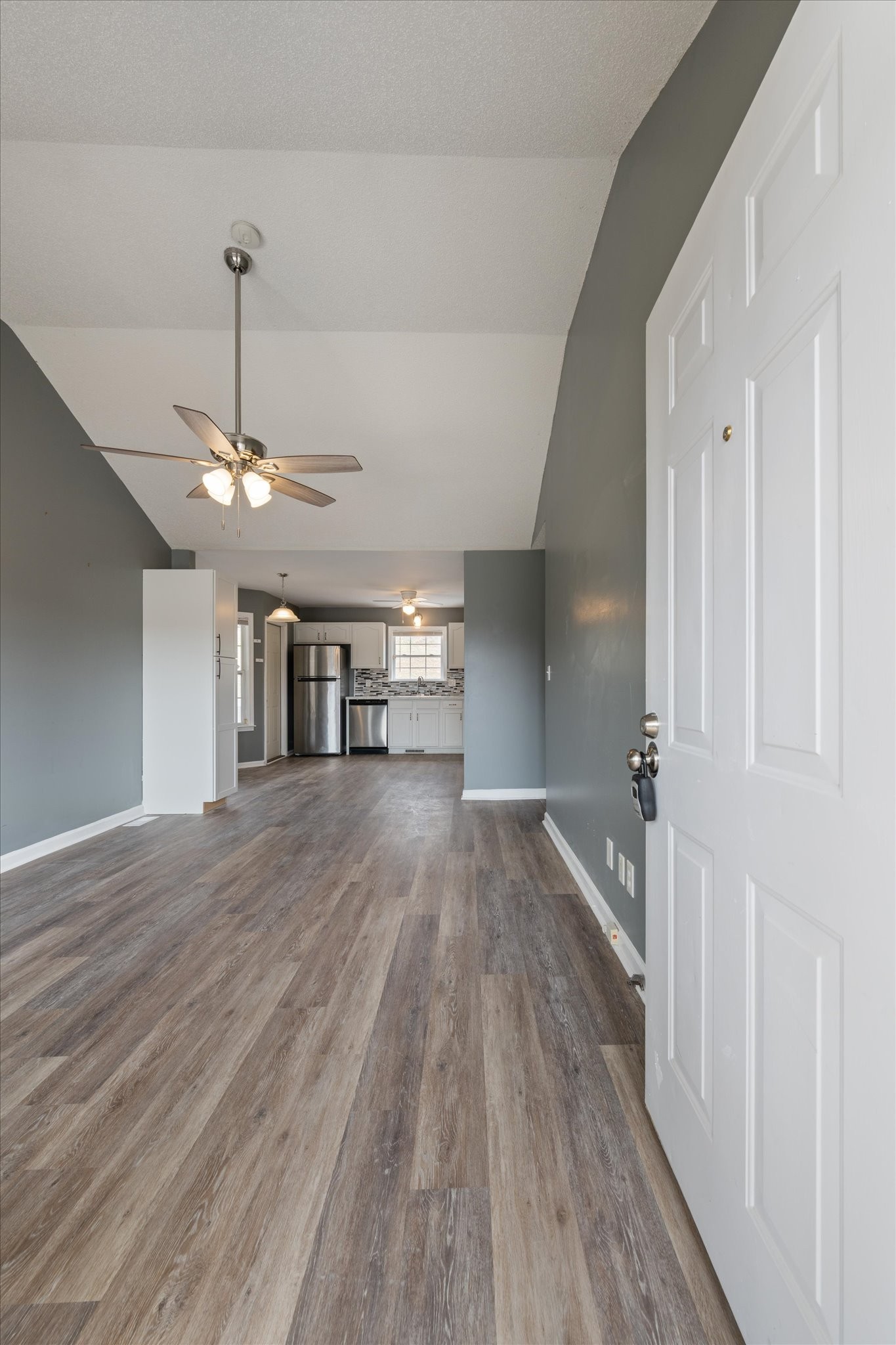 1007 Granny White Road Clarksville, TN 37040 - Photo 11 of 27 a view of empty room with wooden floor