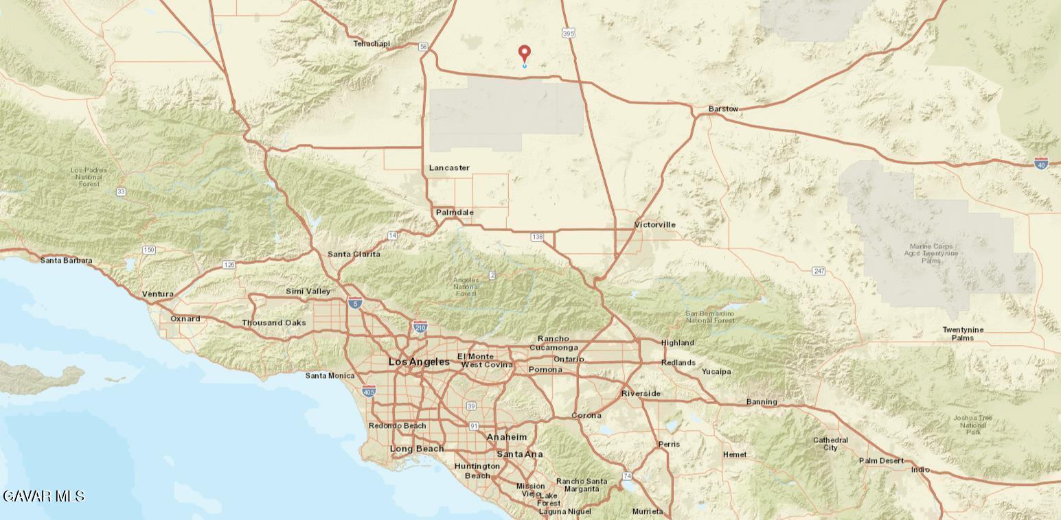 Vic Of Gephart Road Boron, CA 93516 - Photo 9 of 9 view of a yard with a wooden floor