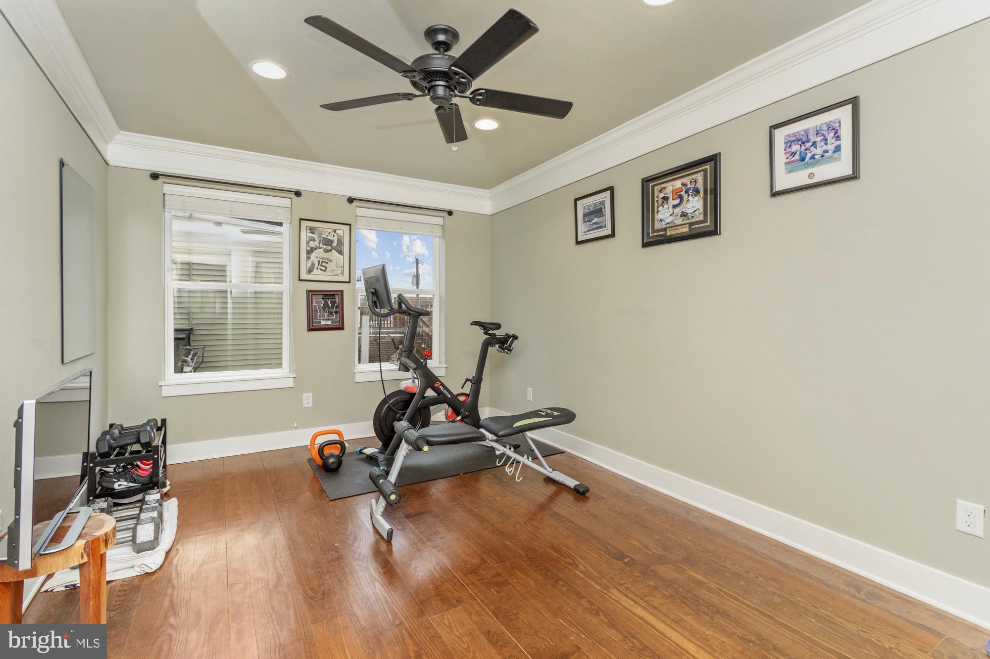 217 East Cross Street Baltimore, MD 21230 - Photo 42 of 50 a view of a room with gym equipment