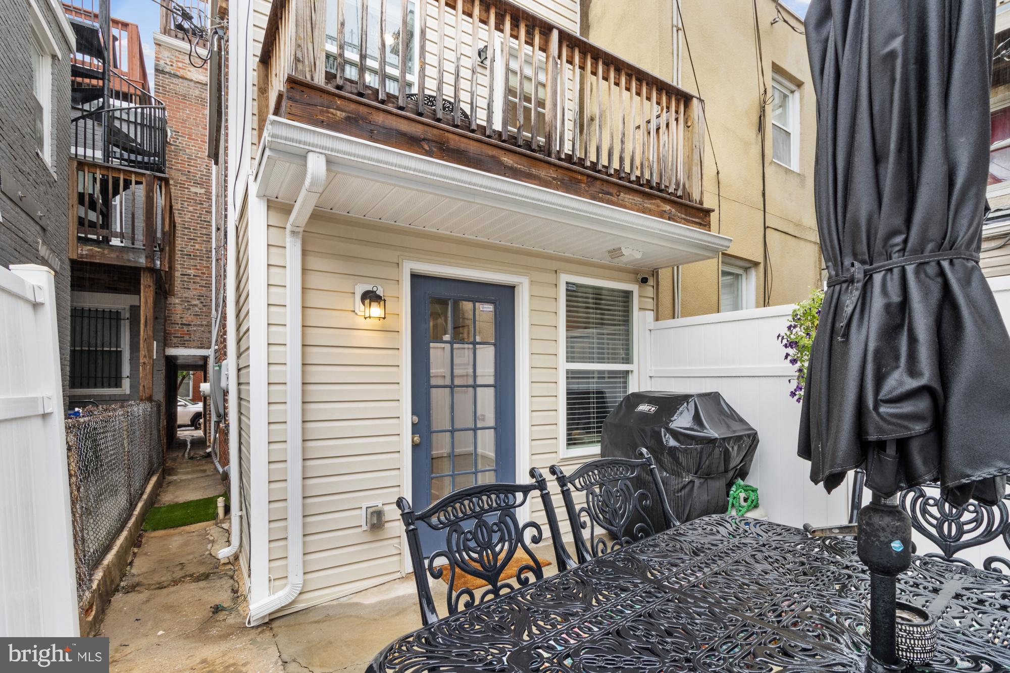 217 East Cross Street Baltimore, MD 21230 - Photo 47 of 50 a view of a house with a patio