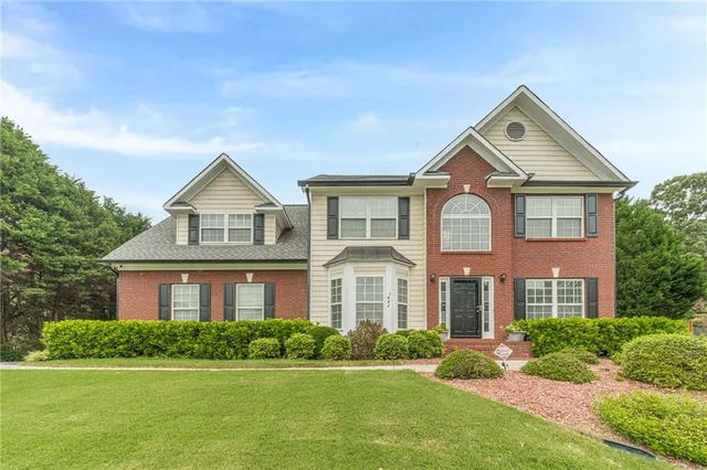 $469,900 | 3442 Flat Run Drive Southeast, Bethlehem, GA 30620