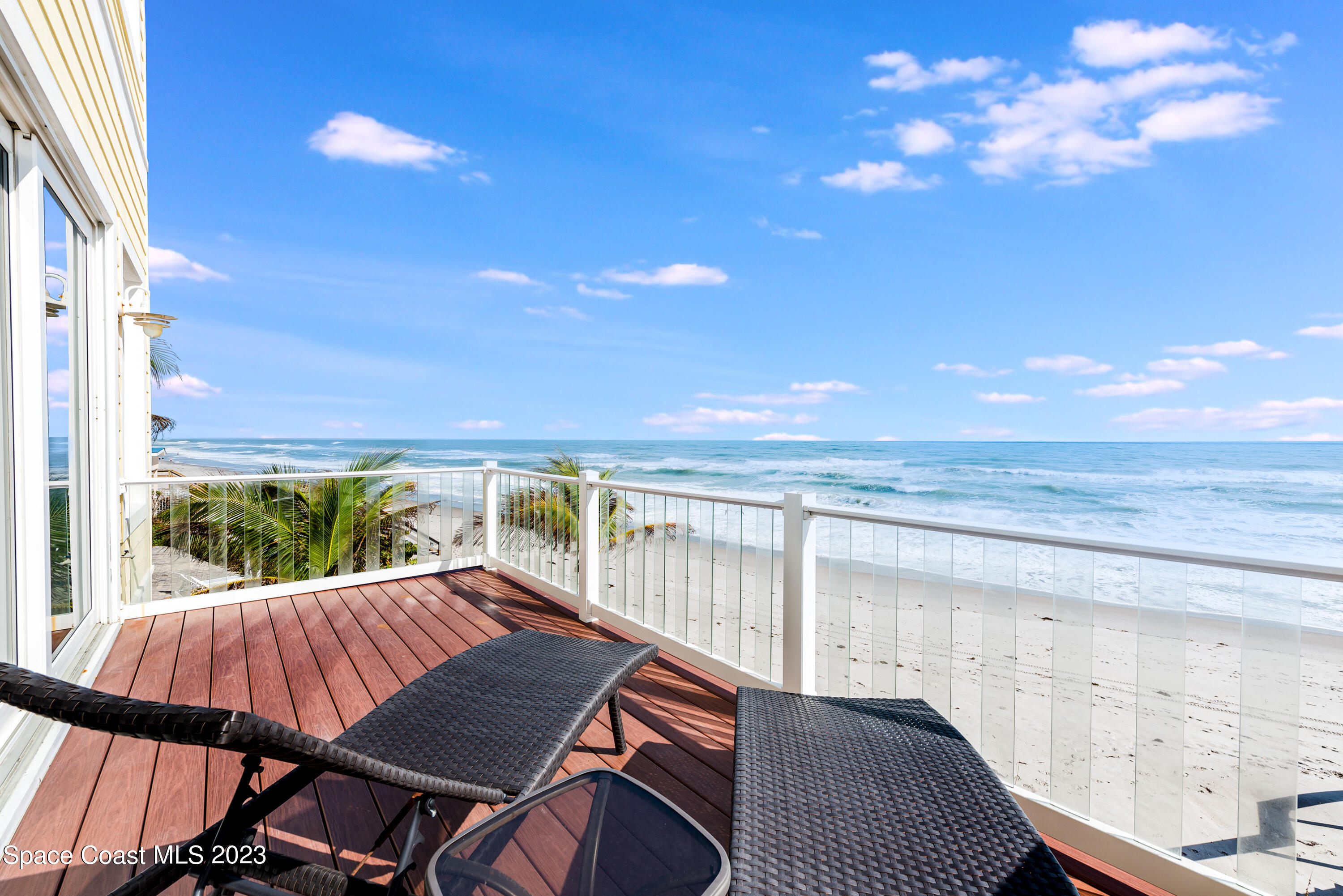795 Shell Street Satellite Beach, FL 32937 - Photo 11 of 42 a view of balcony with patio