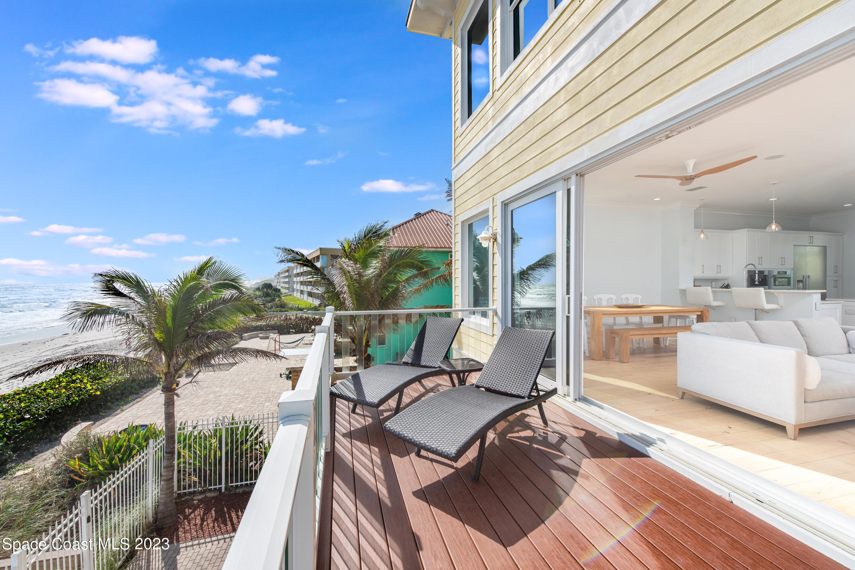 795 Shell Street Satellite Beach, FL 32937 - Photo 14 of 42 a building outdoor space with patio furniture