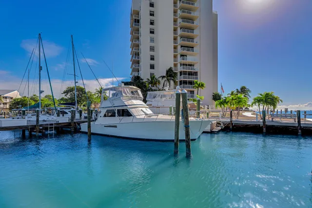 a view of a kitchen with seating area