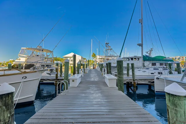 an outdoor space with furniture