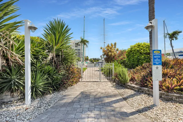 a car parked in front of a building