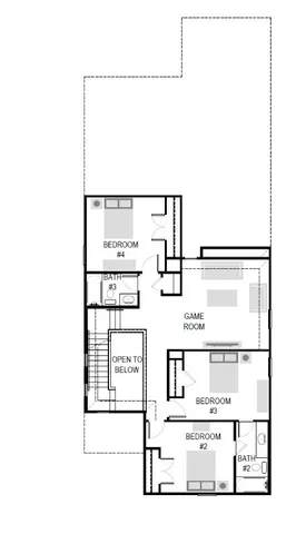 a picture of a floor plan
