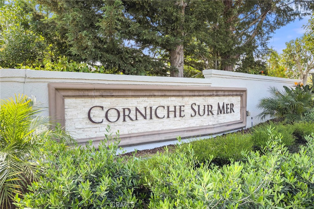 5 Monaco Dana Point, CA 92629 - Photo 17 of 19 a sign broad on the side of a building