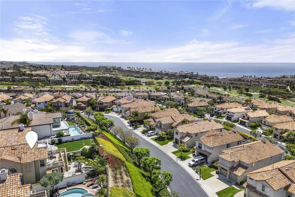 5 Monaco Dana Point, CA 92629 - Photo 18 of 19 an aerial view of a city with lots of residential buildings