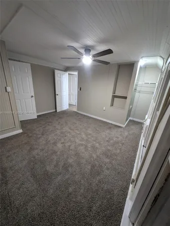 a view of empty room