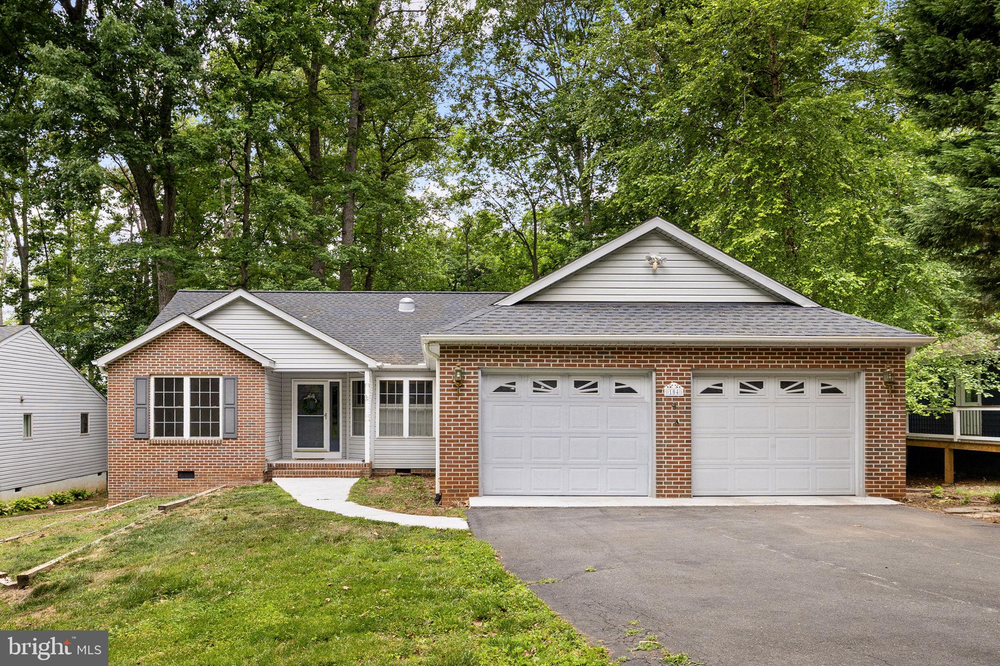 104 Federal Road Locust Grove, VA 22508 - Photo 1 of 59 Main level living, Glassed Porch, New LVP in 2026