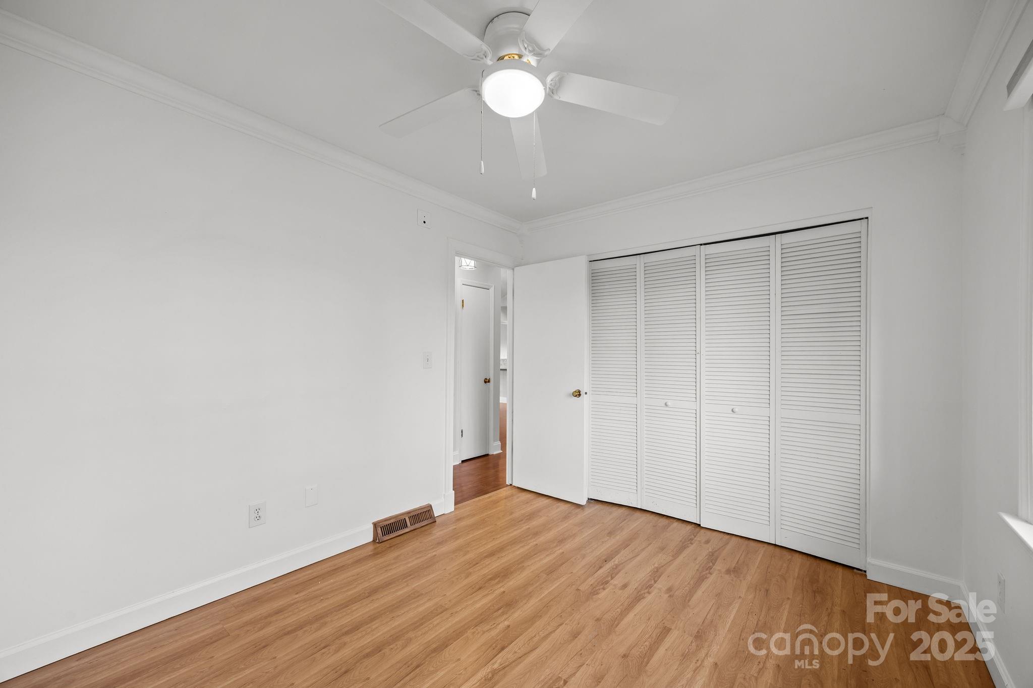 17 Berry Lane Fletcher, NC 28732 - Photo 24 of 47 a view of empty room with wooden floor