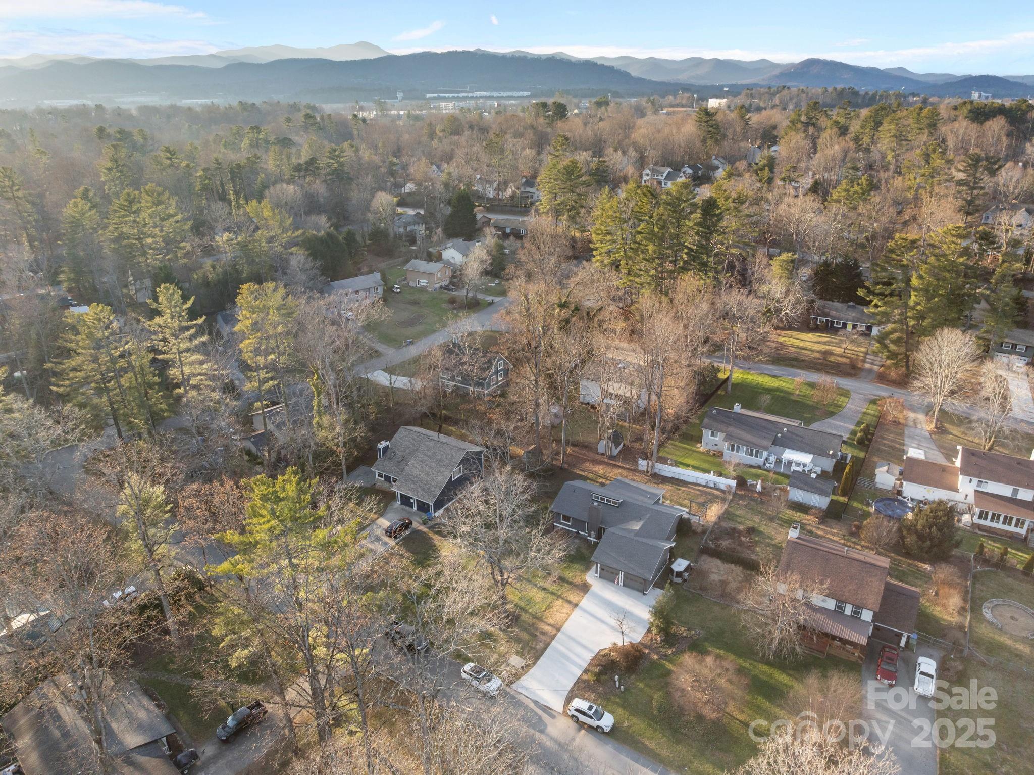 17 Berry Lane Fletcher, NC 28732 - Photo 46 of 47 a view of a city with mountain view