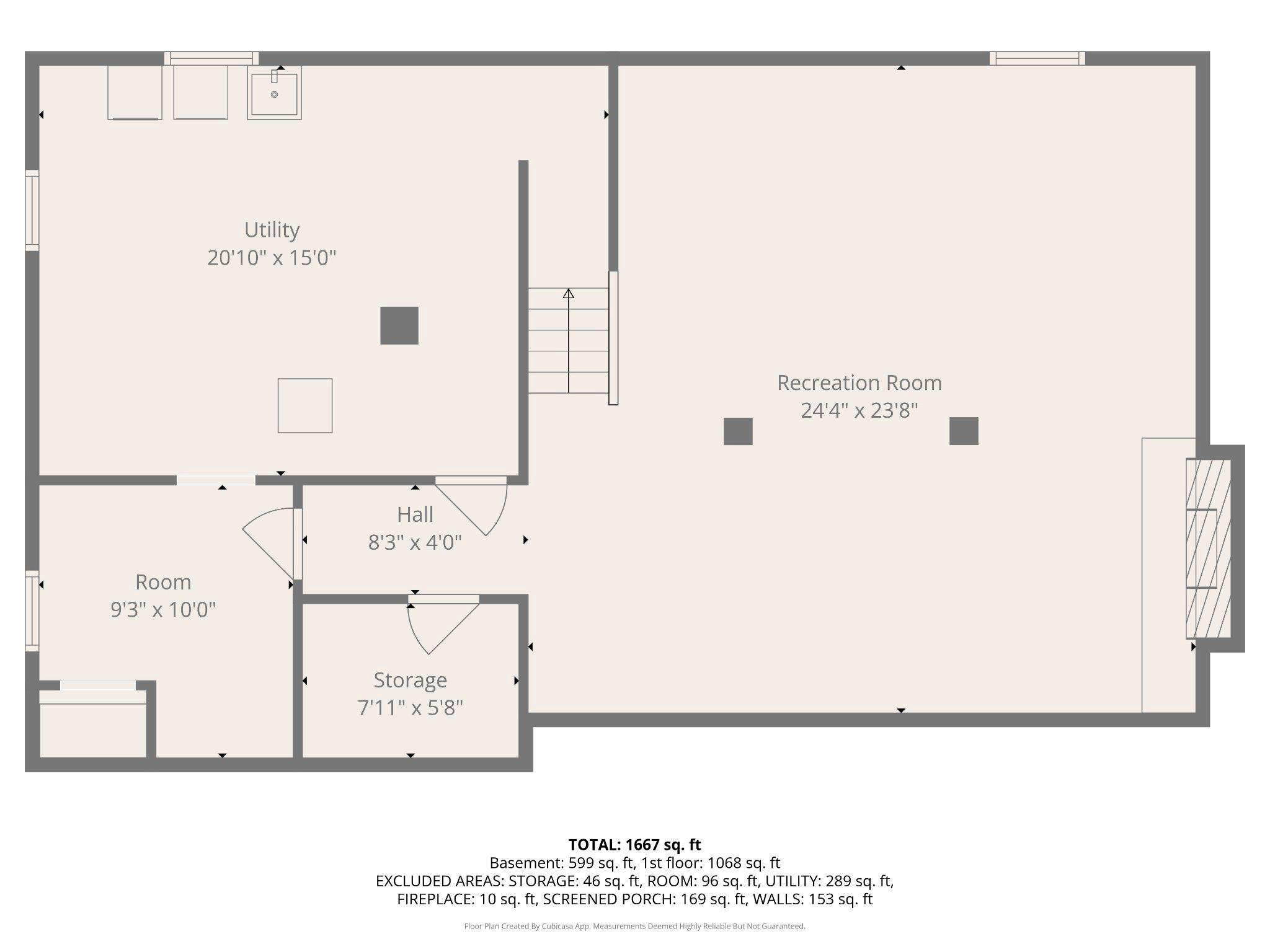 407 Plumtree Road Bel Air, MD 21015 - Photo 37 of 38 Lower Level Floor Plan