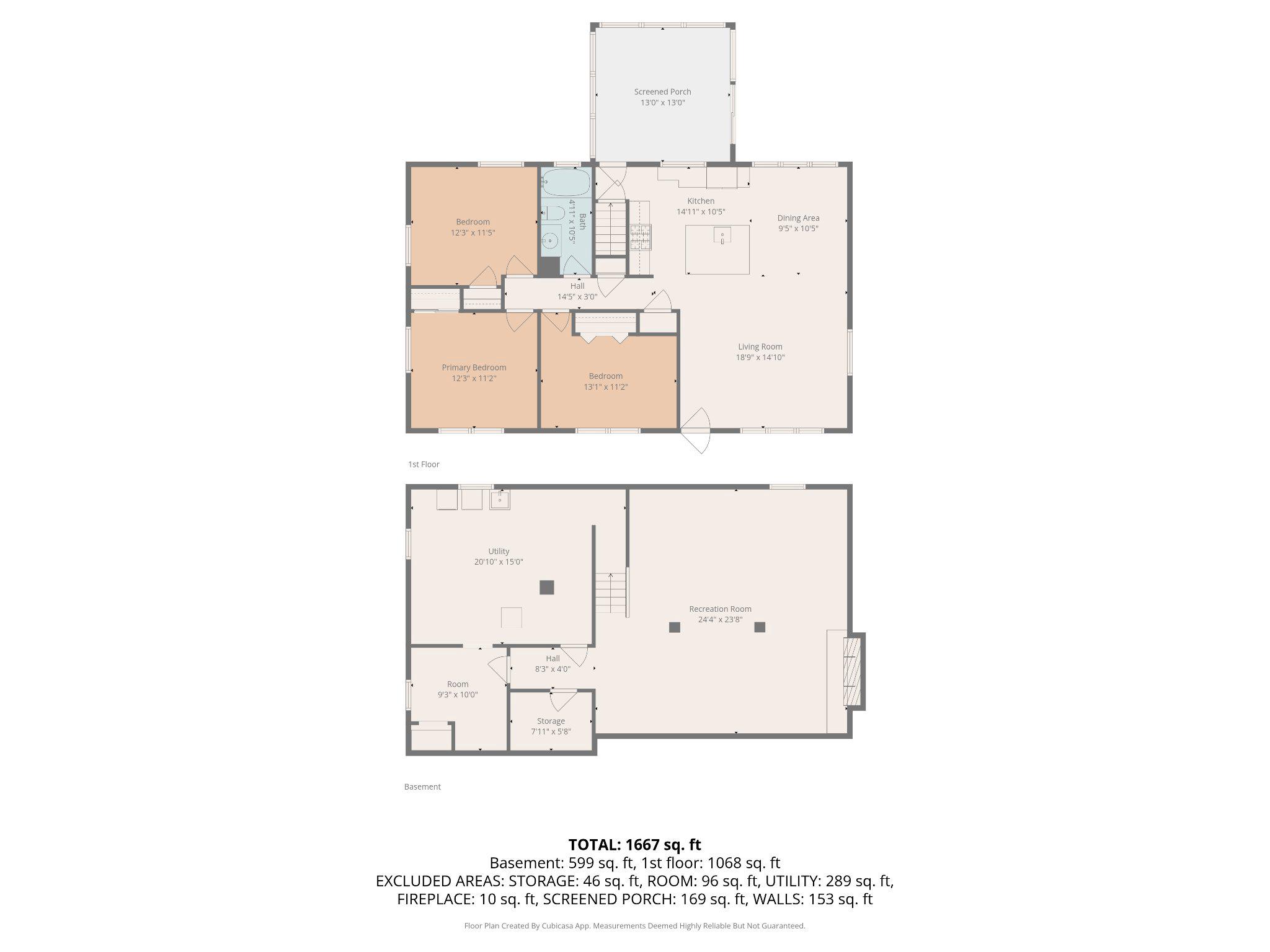 407 Plumtree Road Bel Air, MD 21015 - Photo 38 of 38 Floor Plan