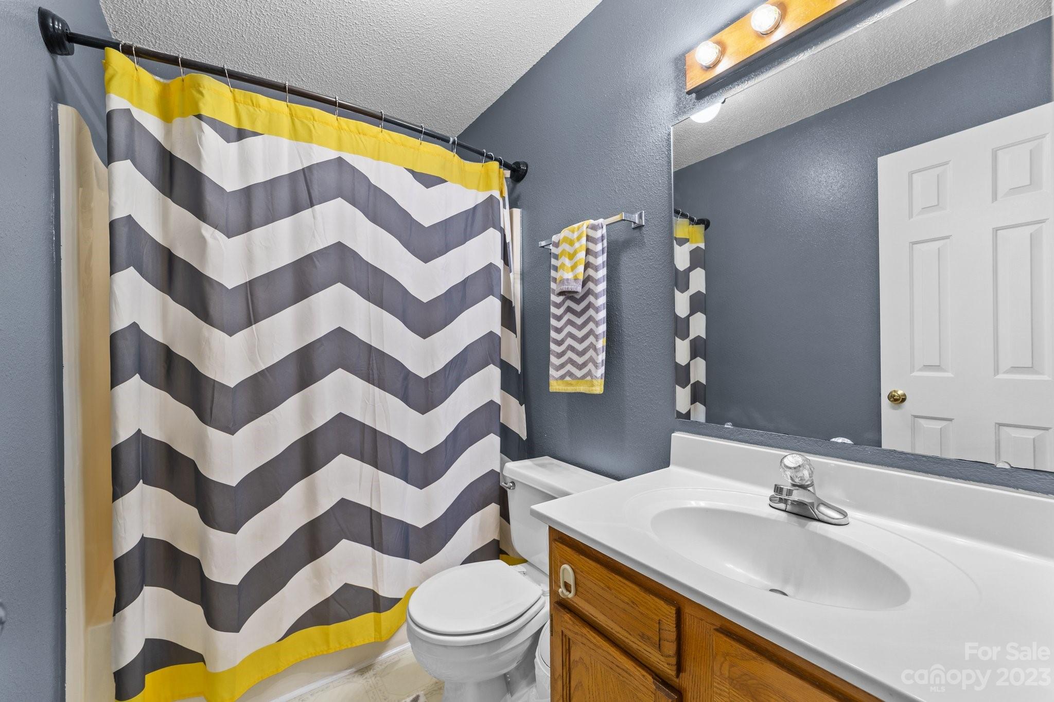 2275 Goodnight Road Salisbury, NC 28147 - Photo 33 of 45 a bathroom with a sink and mirror with toilet