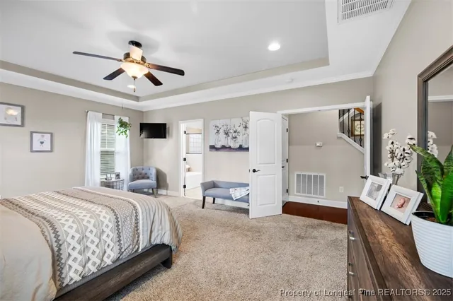 a bedroom with a bed furniture and window