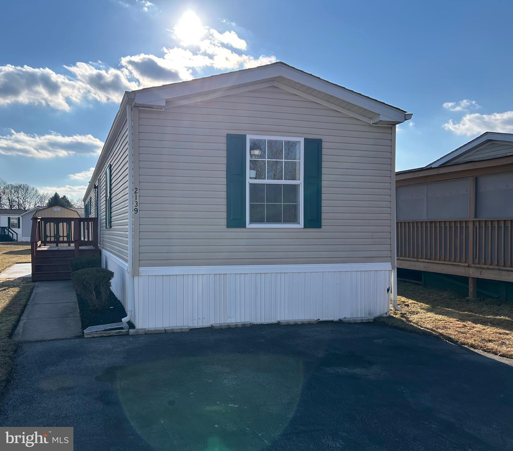 2139 Meredith Way, Unit A679 Bear, DE 19701 - Photo 25 of 38 a front view of a house with a yard