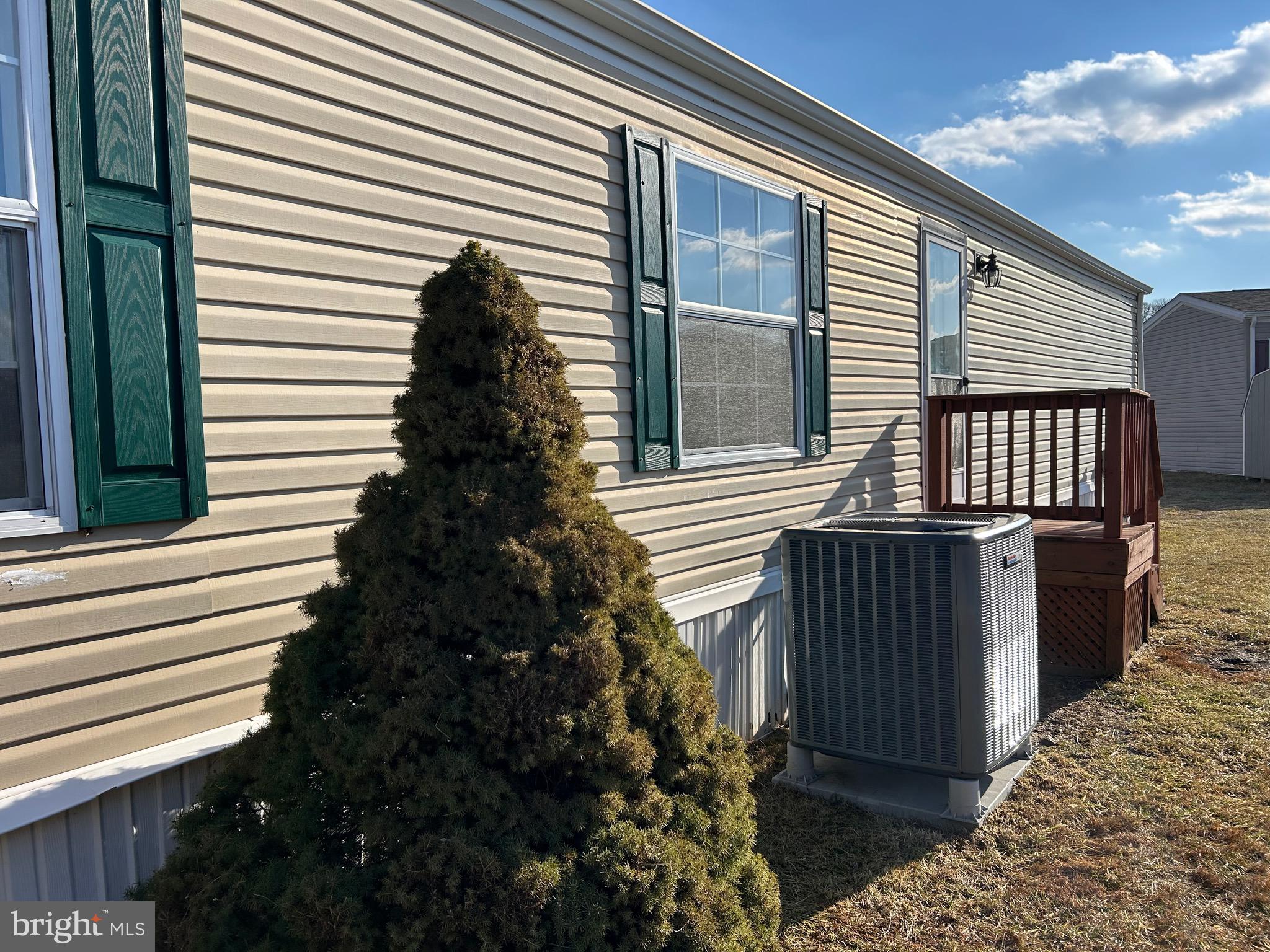 2139 Meredith Way, Unit A679 Bear, DE 19701 - Photo 27 of 38 a view of a house with a yard and potted plants