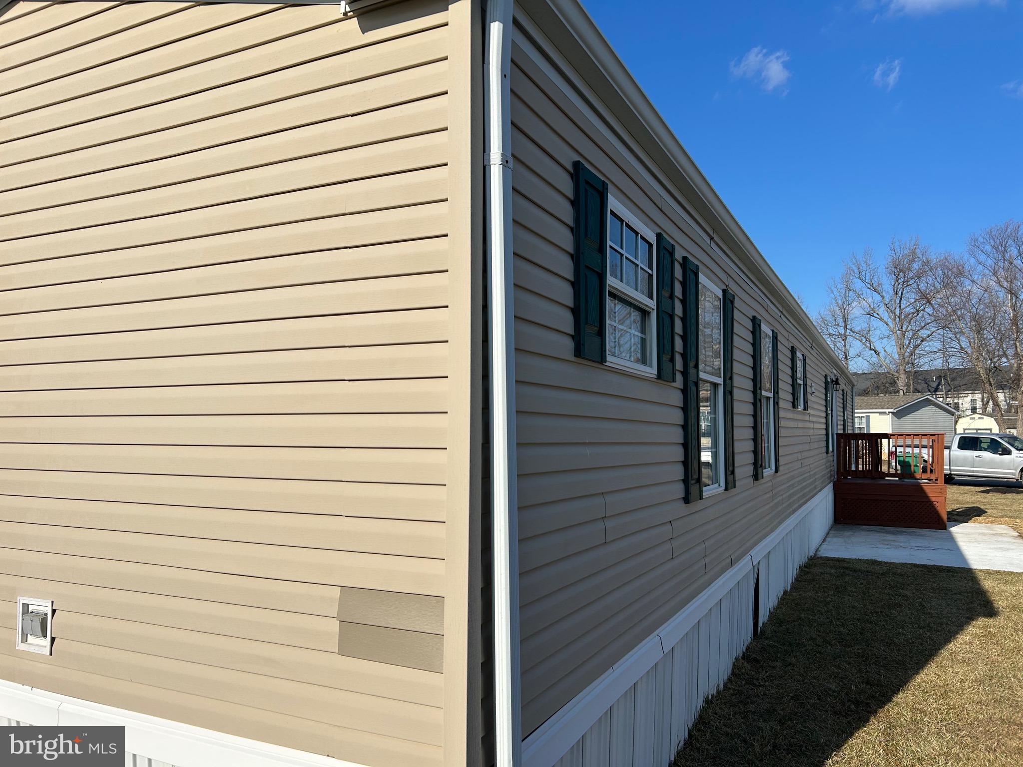 2139 Meredith Way, Unit A679 Bear, DE 19701 - Photo 32 of 38 a view of a porch with sitting area