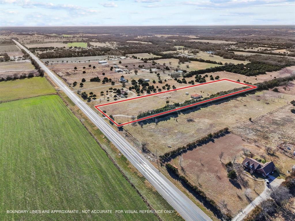 5777 State Highway 160 Whitewright, TX 75491 - Photo 36 of 36 an aerial view of a city