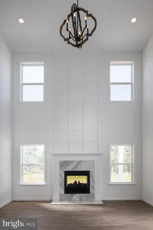 a view of a livingroom with a window
