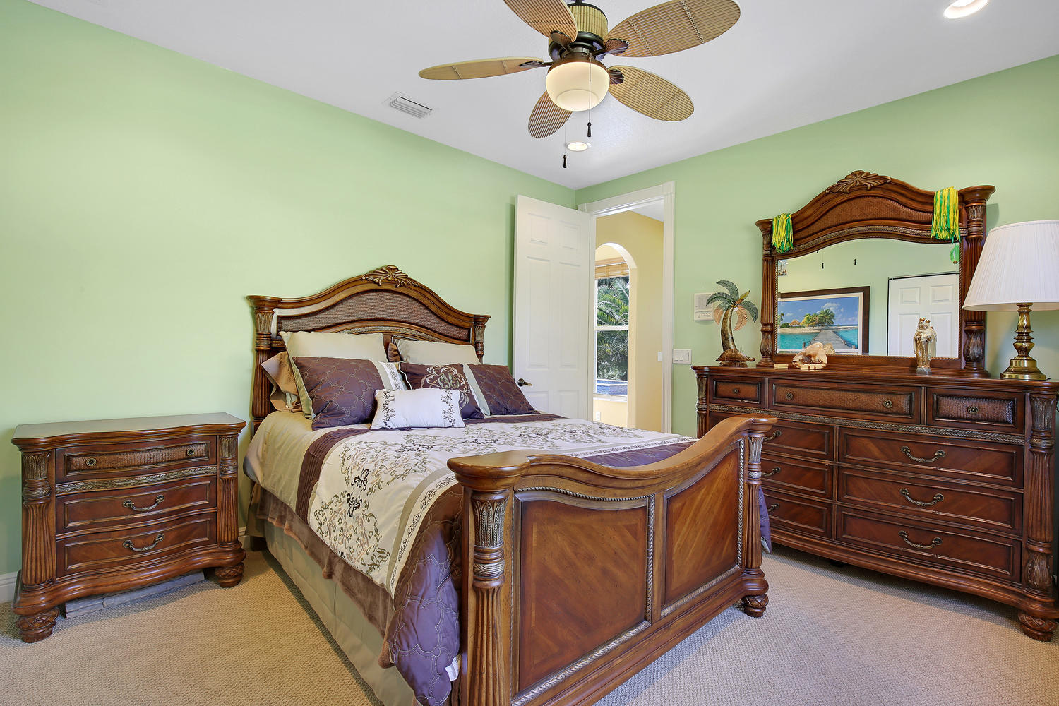 9650 Sandy Run Road Jupiter, FL 33478 - Photo 17 of 30 Guest bedroom 2
