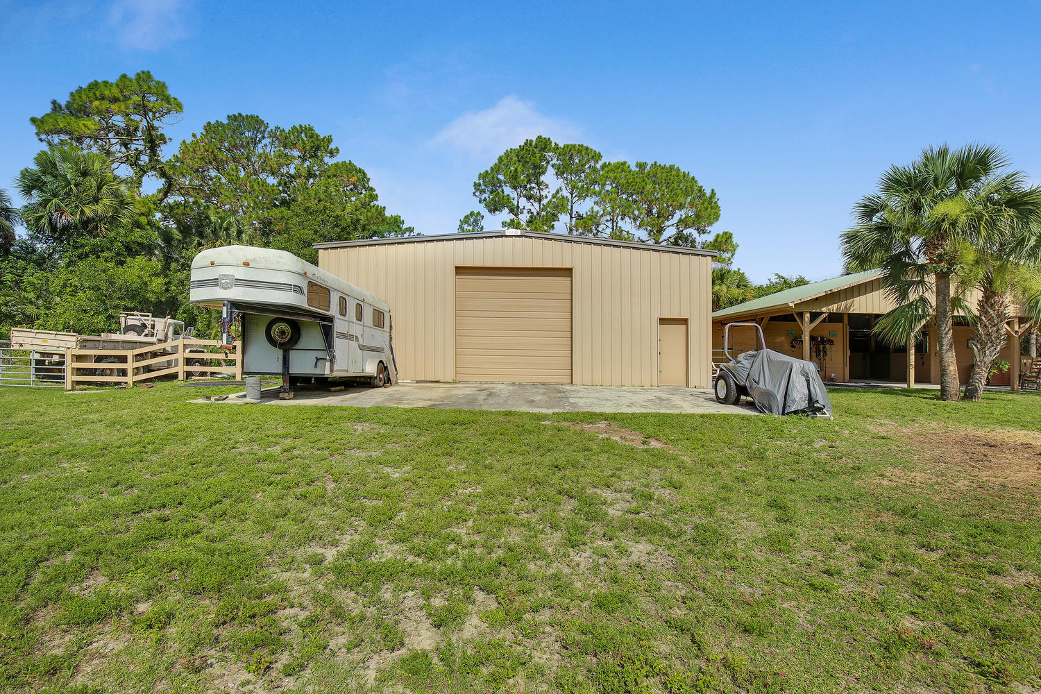 9650 Sandy Run Road Jupiter, FL 33478 - Photo 28 of 30 Utility garage