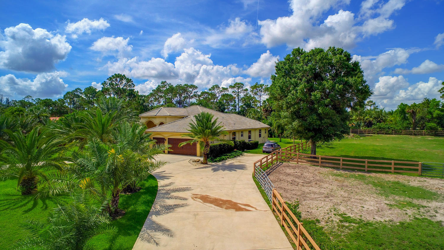 9650 Sandy Run Road Jupiter, FL 33478 - Photo 30 of 30 Front and side drive