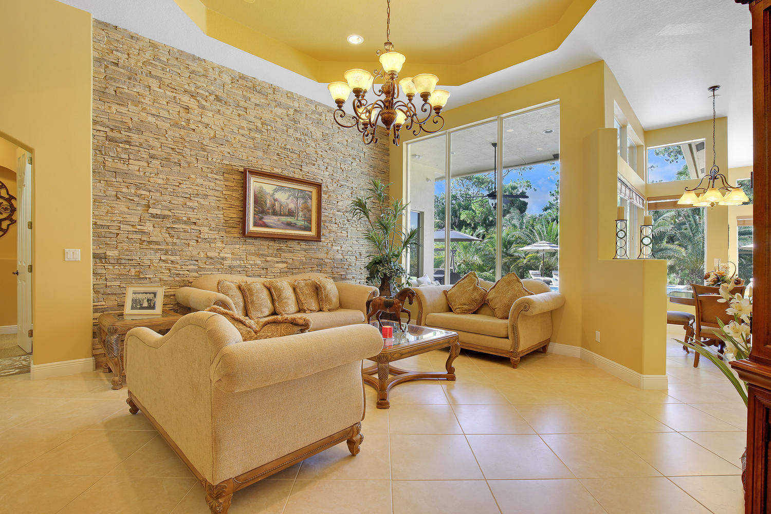 9650 Sandy Run Road Jupiter, FL 33478 - Photo 5 of 30 Formal living room