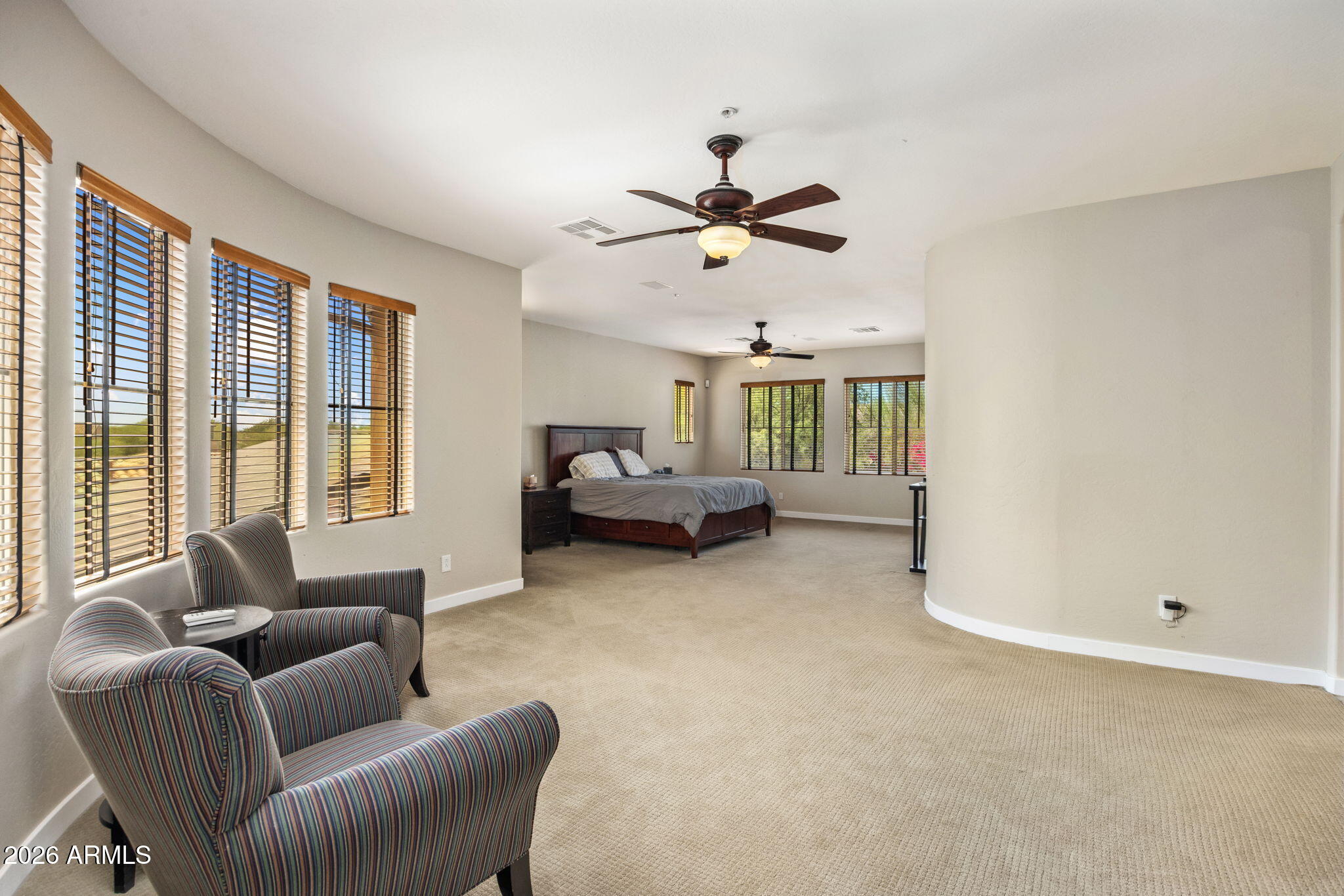9572 East Mountain Spring Road Scottsdale, AZ 85255 - Photo 29 of 41 Primary Sitting Room