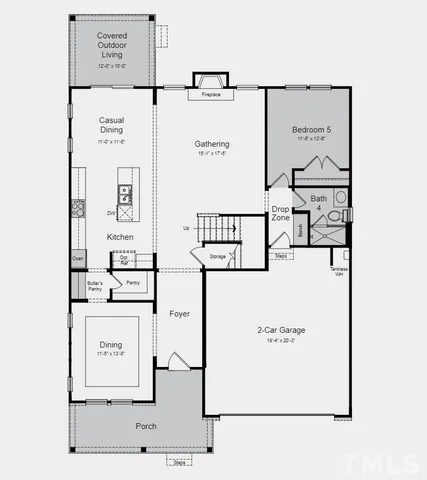 a kitchen with stainless steel appliances granite countertop a sink a stove a refrigerator and white cabinets with wooden floor