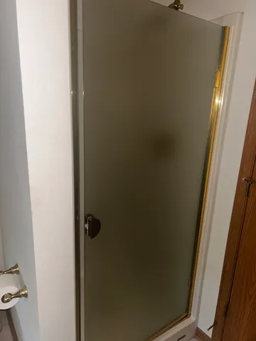 a bathroom with a sink