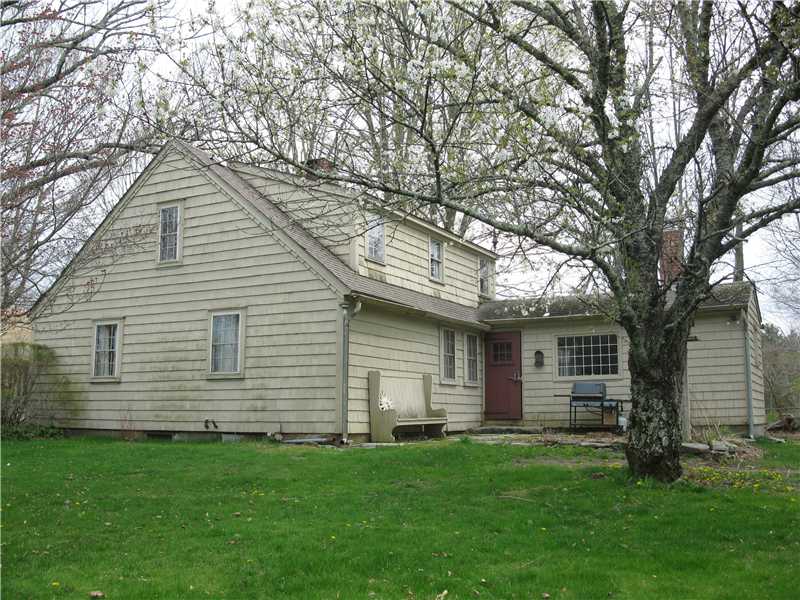 25 Vaughn Hollow Road Coventry, RI 02827 - Photo 3 of 18 Exterior Back.