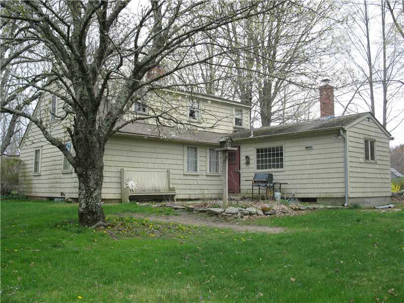 25 Vaughn Hollow Road Coventry, RI 02827 - Photo 4 of 18 Exterior Back.