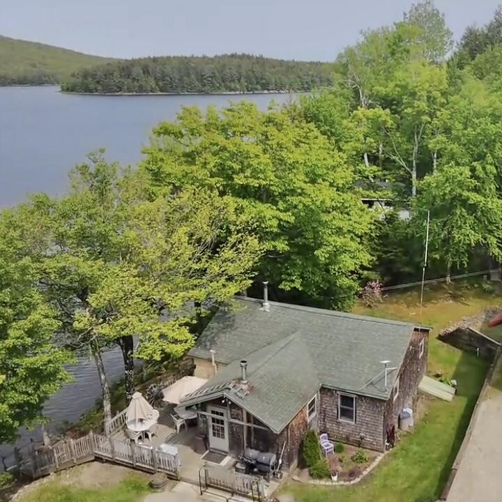 213 Spring River Lake Sullivan, ME 04664 - Photo 6 of 66 DRONE 2
