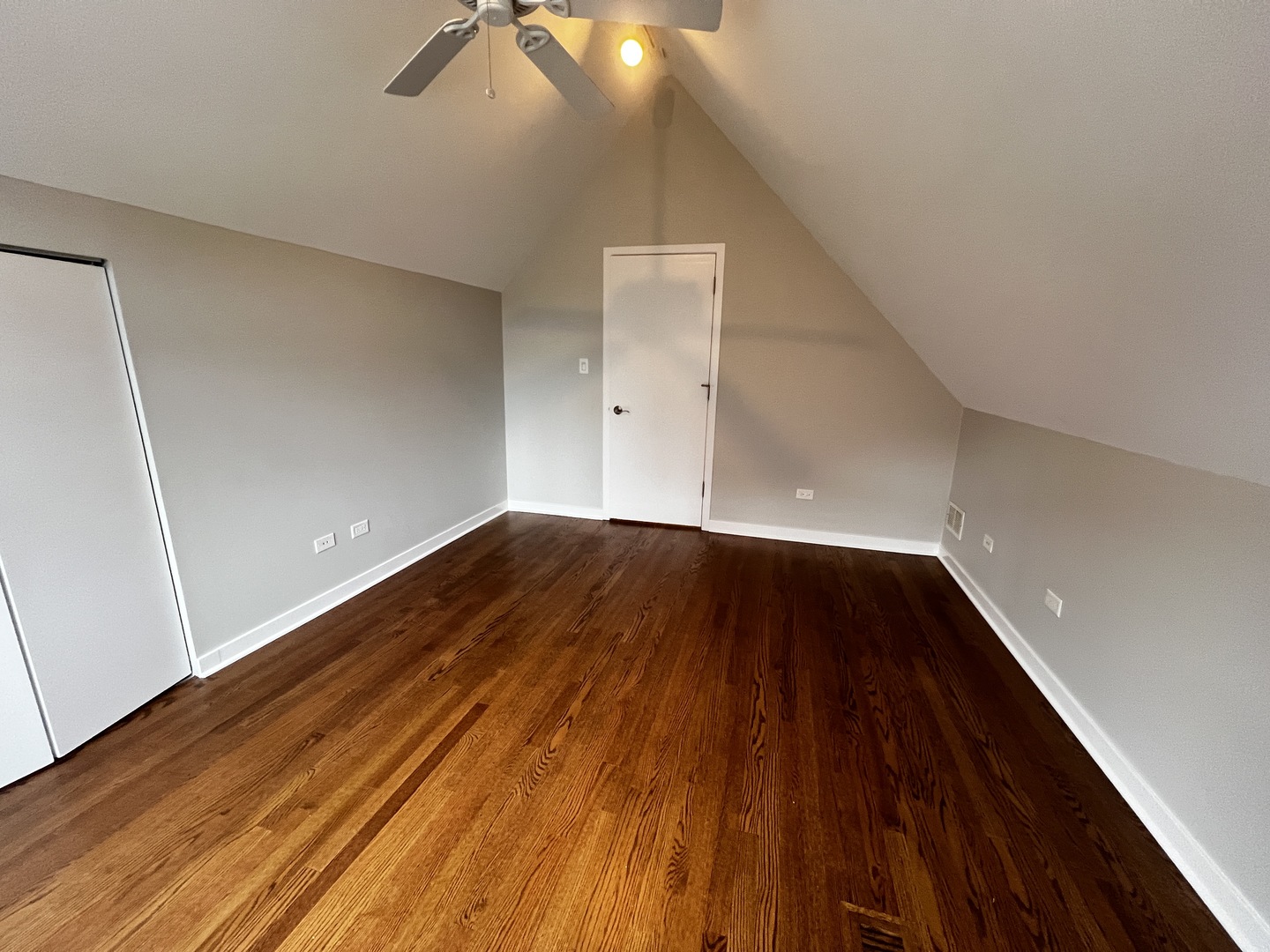 Undisclosed Address Chicago, IL 60657 - Photo 17 of 25 a view of wooden floor in an empty room