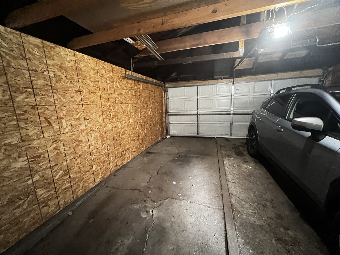 Undisclosed Address Chicago, IL 60657 - Photo 23 of 25 a view of a garage