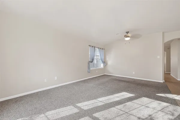 wooden floor in a room