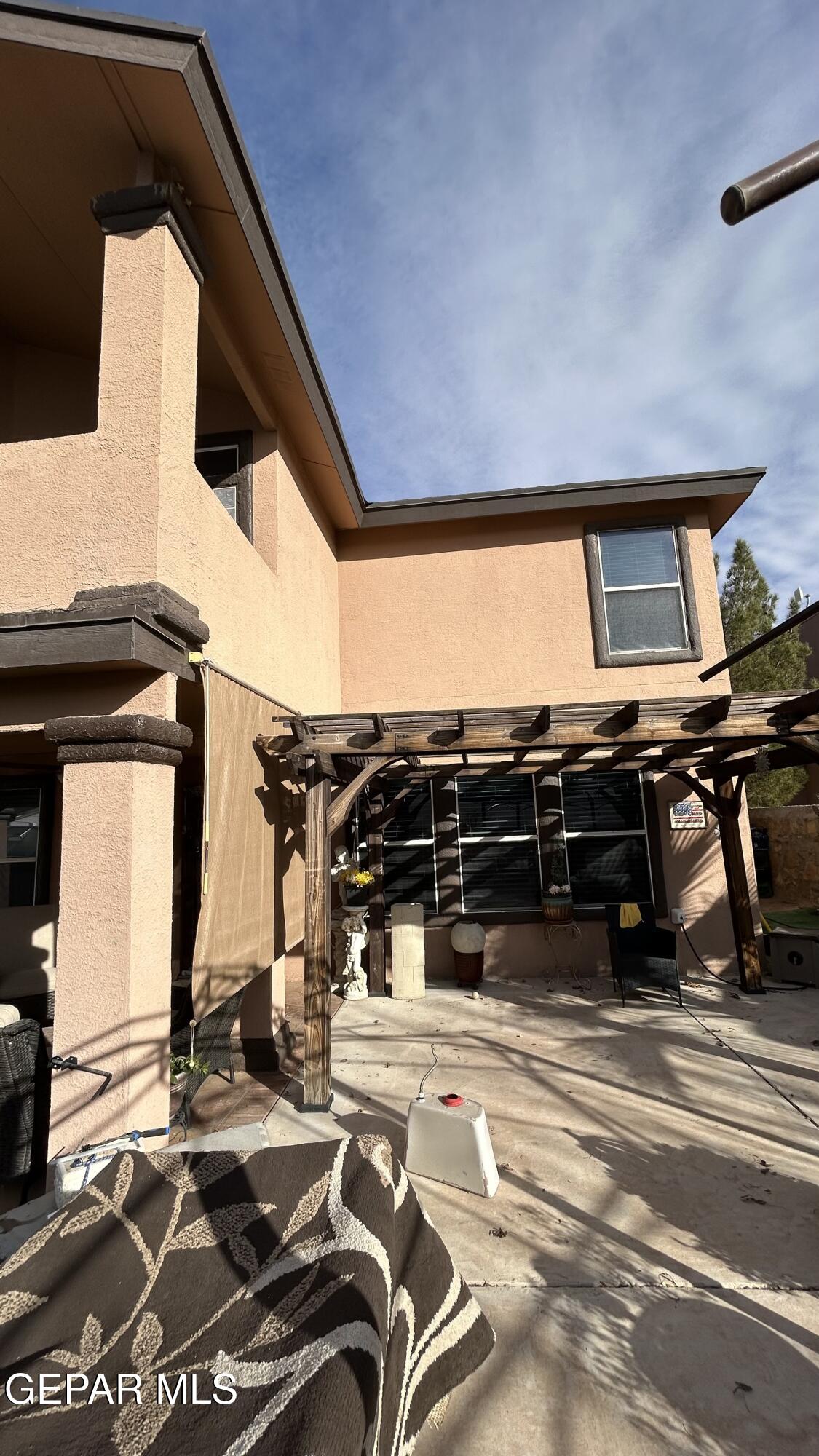 3649 Krista Ilee PIace El Paso, TX 79938 - Photo 16 of 17 a view of a balcony with chairs