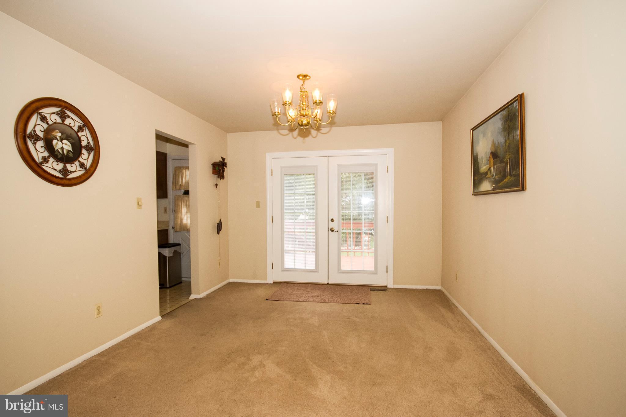 2814 Northwind Road Baltimore, MD 21234 - Photo 7 of 21 View to French door leading to deck