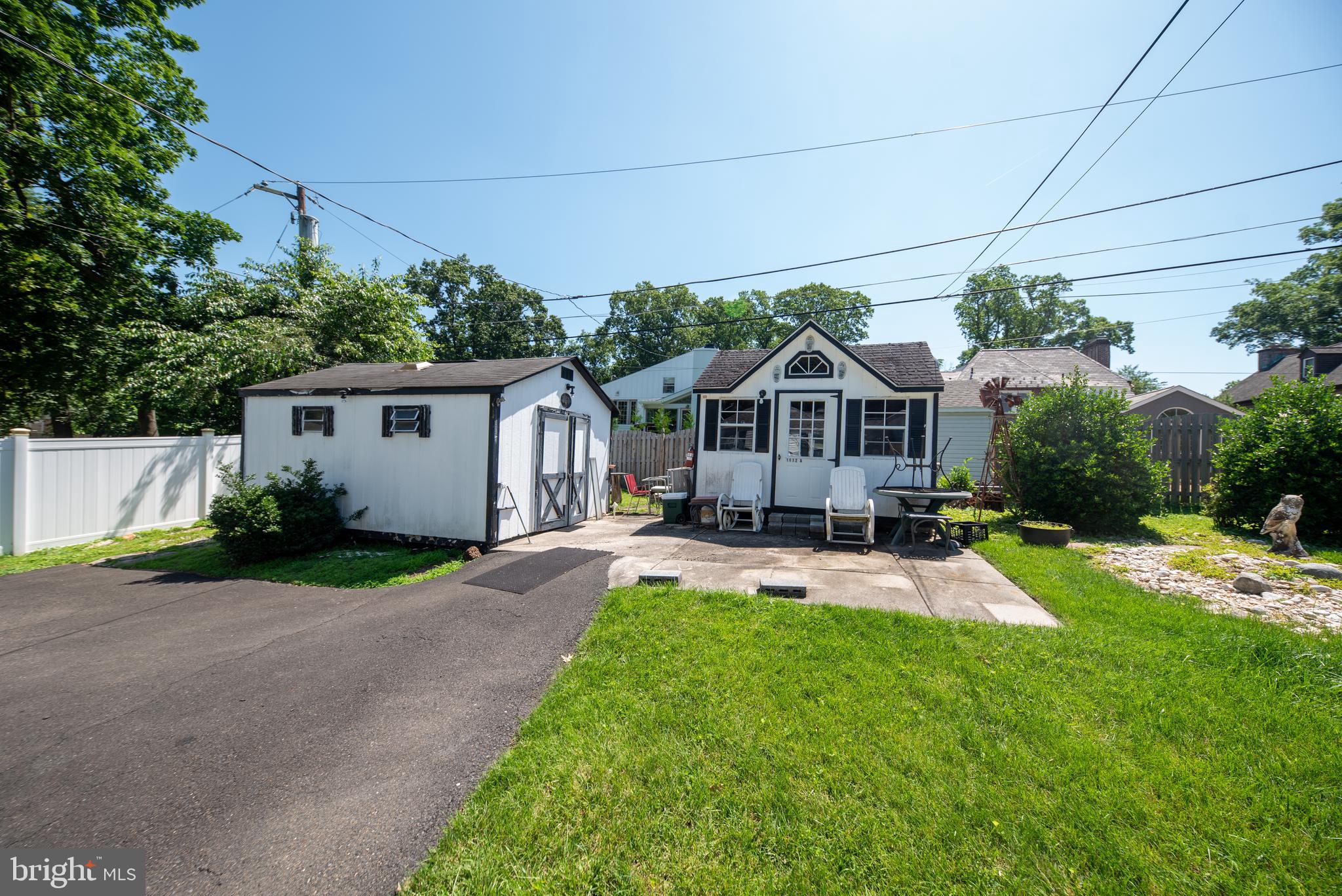 1612 East Willow Grove Avenue Glenside, PA 19038 - Photo 14 of 15 a front view of house with yard and green space