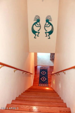 602 West Overland Road Payson, AZ 85541 - Photo 18 of 26 Basement Stairs