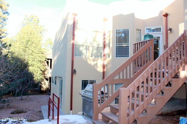 602 West Overland Road Payson, AZ 85541 - Photo 25 of 26 House Back Deck 2